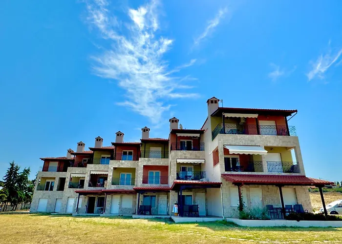 Iris Sunset - Halkidiki Сasa de vacaciones Nea Poteidaia