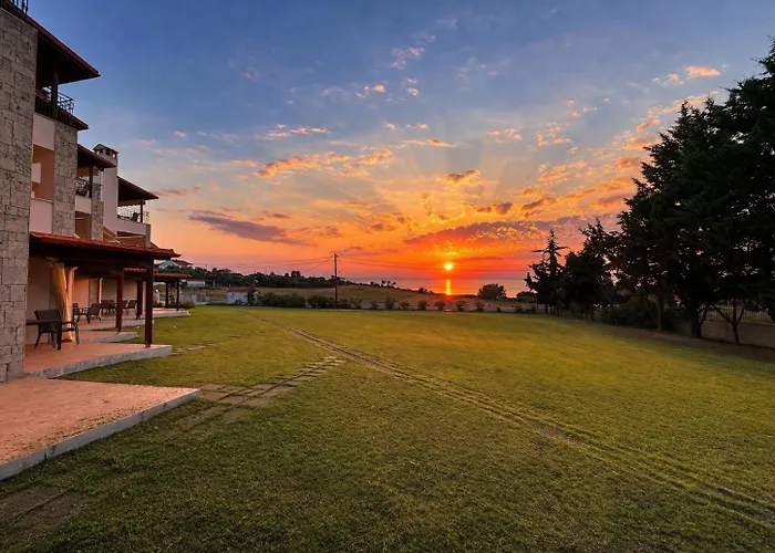 Iris Sunset - Halkidiki Prázdninový dům *