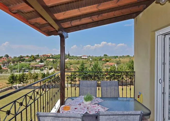 Iris Sunset - Halkidiki Сasa de vacaciones *