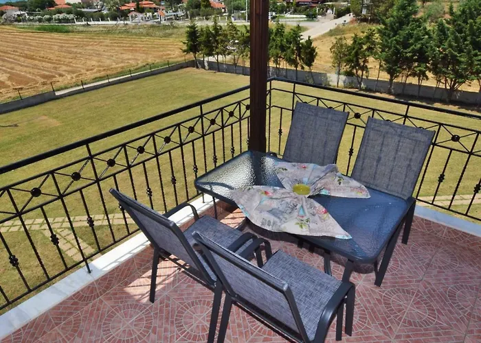 Iris Sunset - Halkidiki Сasa de vacaciones