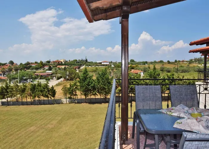 Iris Sunset - Halkidiki Сasa de vacaciones *