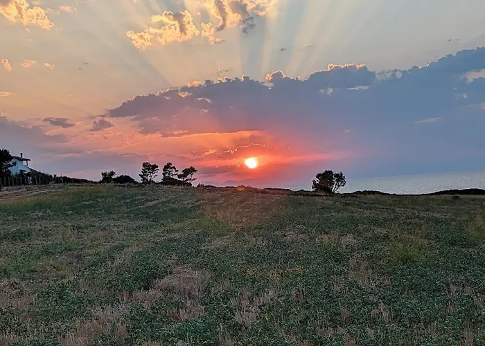 Iris Sunset - Halkidiki 別荘 *